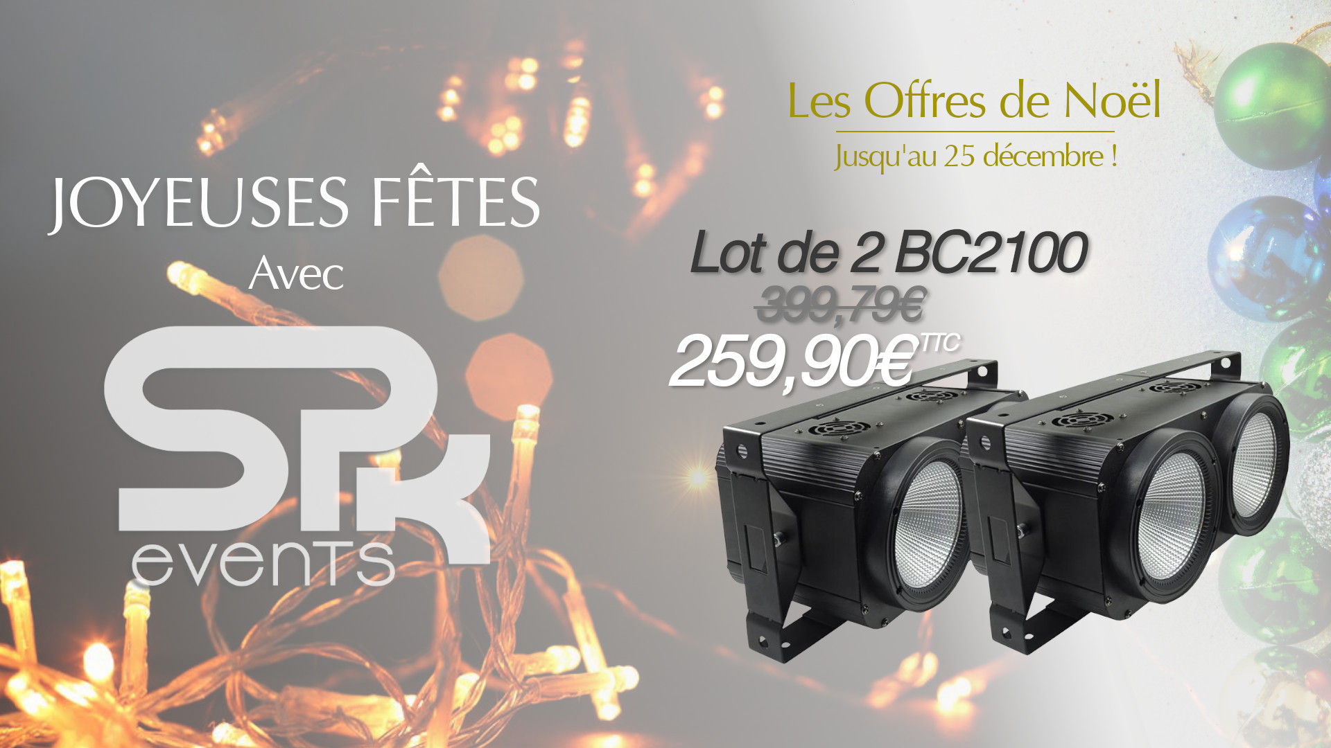 Offre noel - 2x BC2100