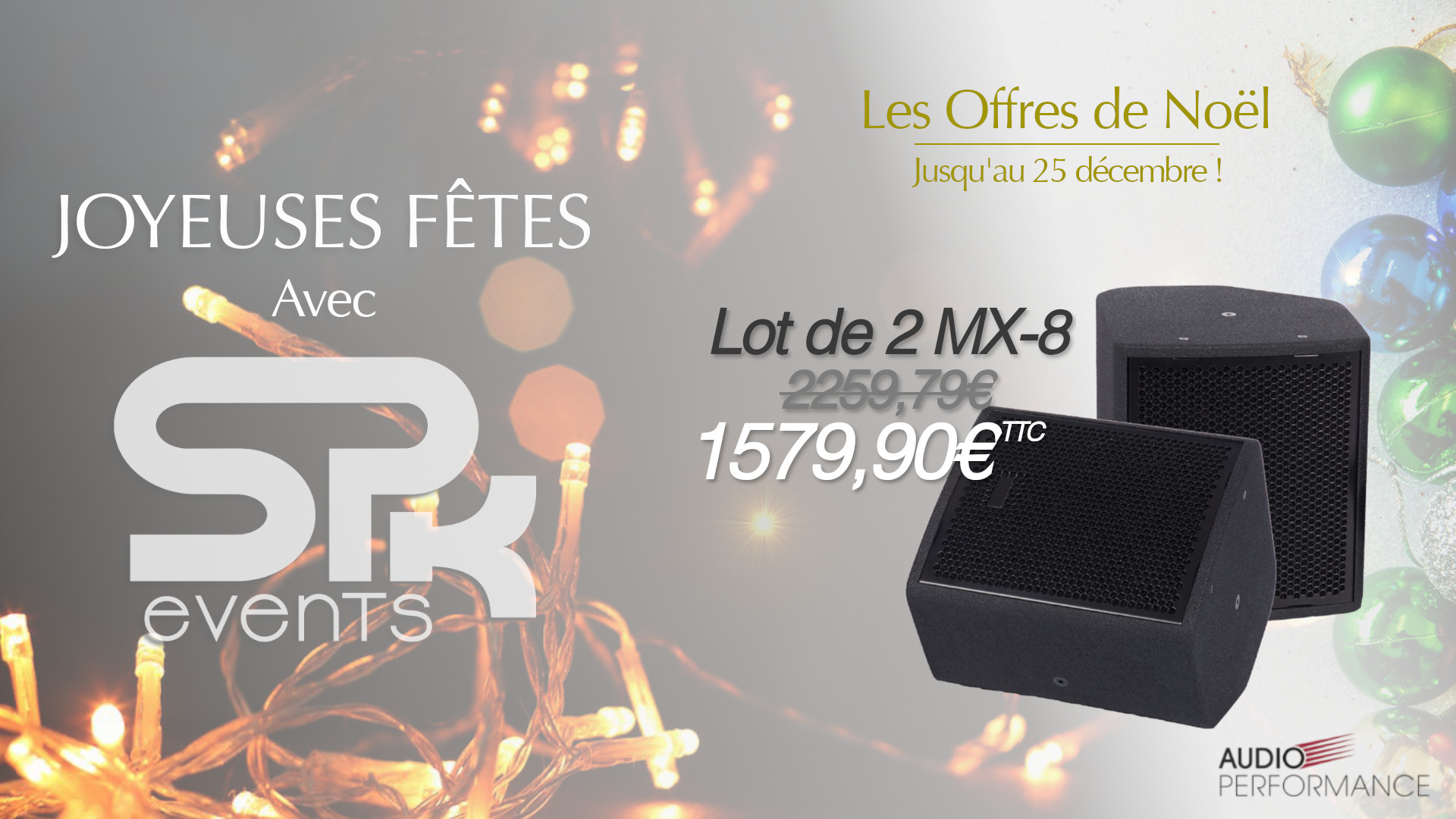 Offre noel - 2x MX-8