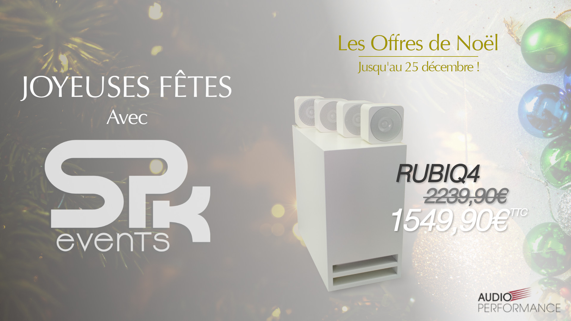 Offre noel - RUBIQ4