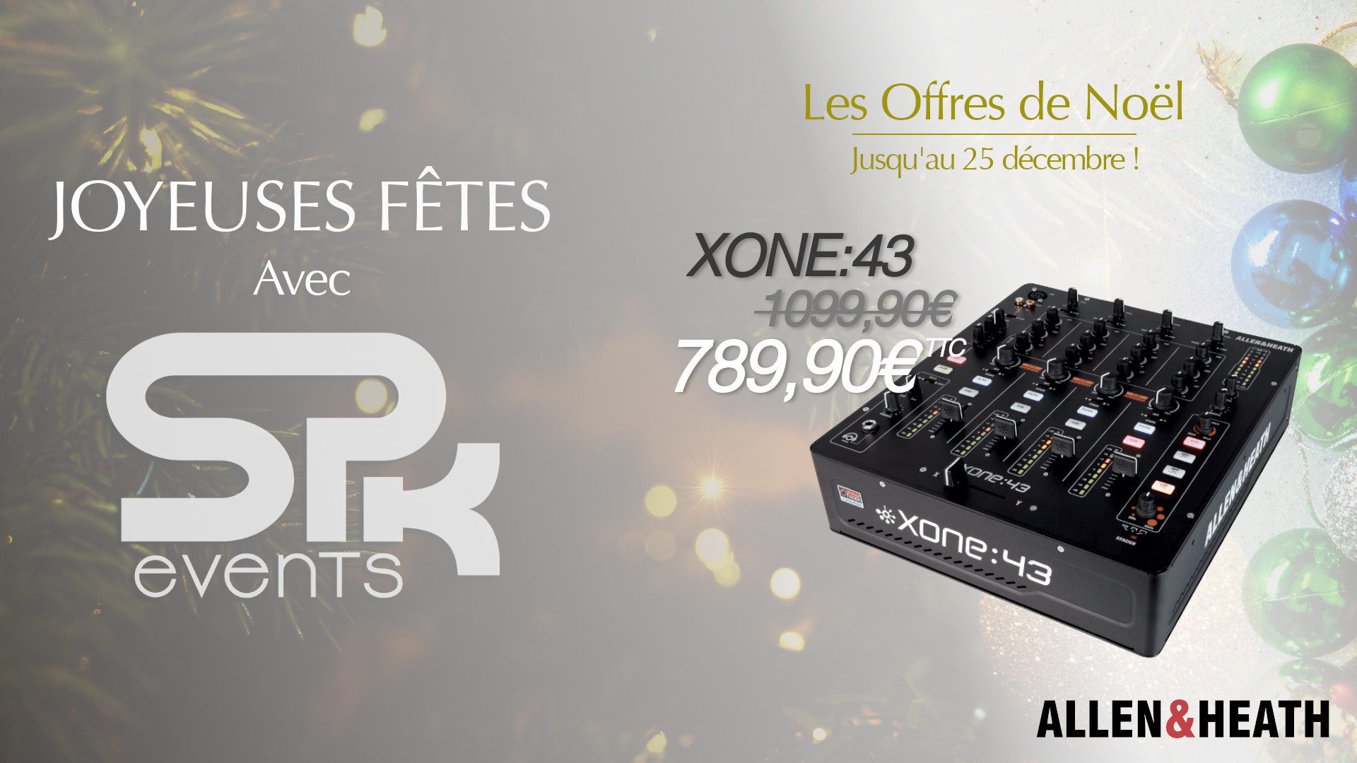 Offre noel - XONE:43