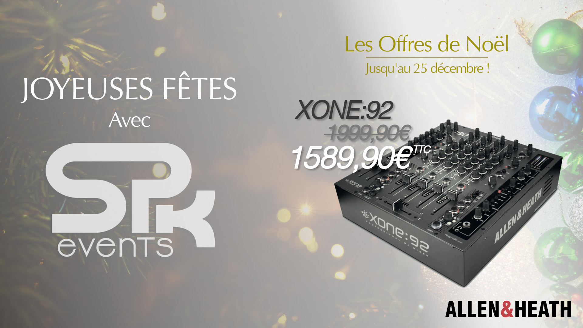 Offre noel - XONE:92