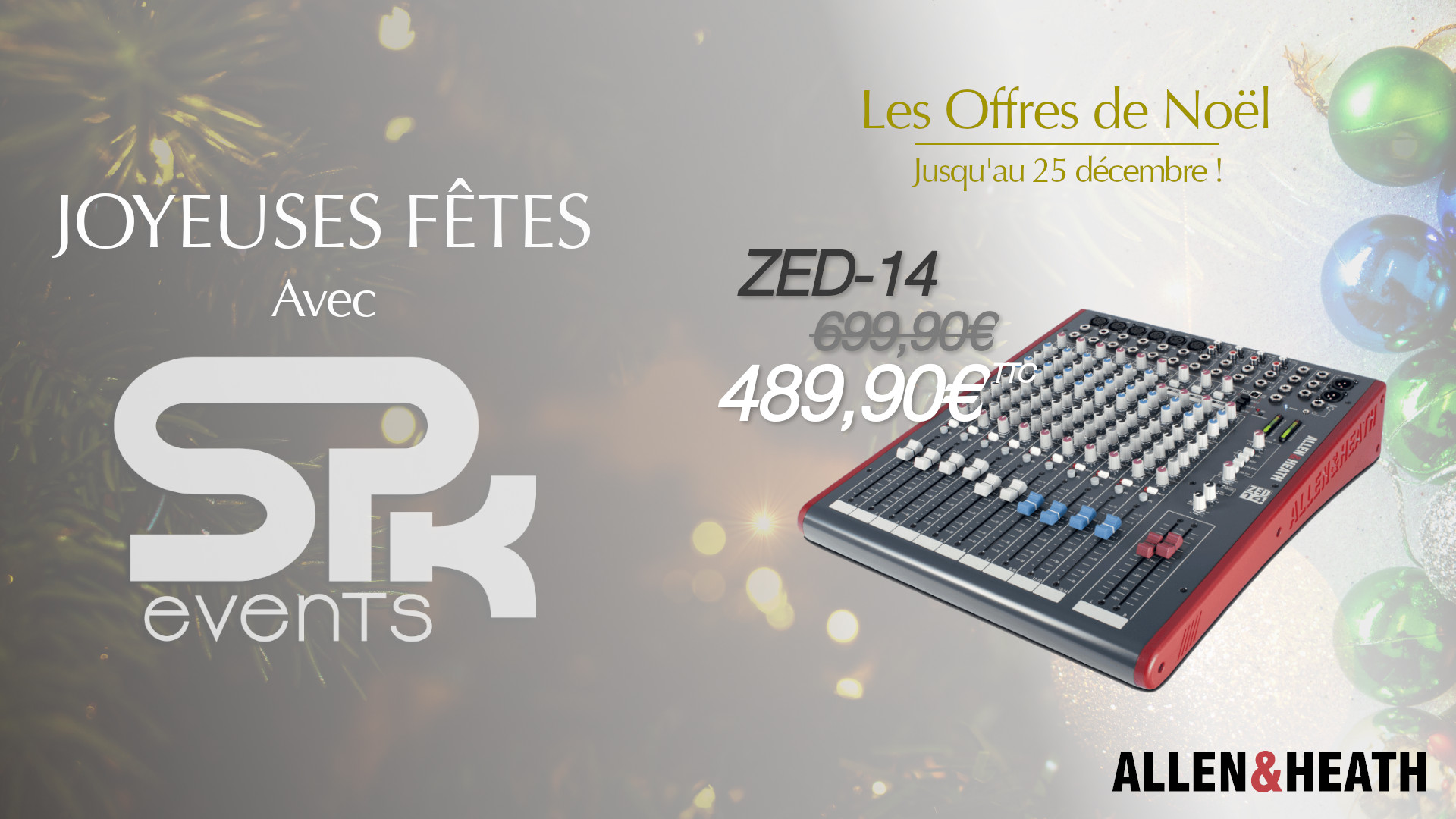 Offre noel - ZED-14